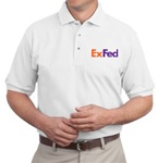 ExFed Silk Touch Polo