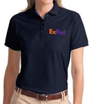 ExFed Ladies Silk Touch Polo
