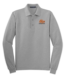 Global Pops - Long Sleeve Silk Touch™ Polo
