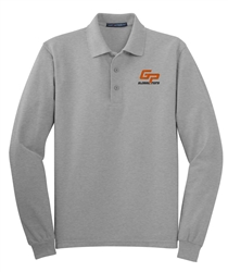 Global Pops - Long Sleeve Silk Touch™ Polo