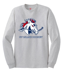 Chartiers Valley 100% Cotton Long Sleeve T-Shirt