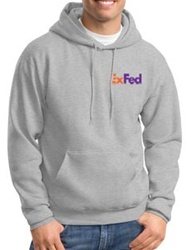 ExFed Pullover Hooded Sweatshirt