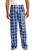 Young Mens Flannel Plaid Pants
