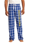 Young Mens Flannel Plaid Pants