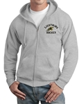 ComfortBlend® EcoSmart® Full-Zip Hooded Sweatshirt