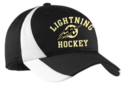 Lightning Hockey Colorblock Cap