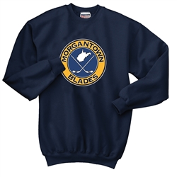 Morgantown Blades Crewneck Sweatshirt