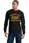 Property of Montour Cotton Long Sleeve tee