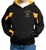 Youth Color-Spliced Pullover Hooded Sweatshirt
