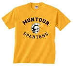 Spartans Youth Cotton Tee