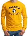 Spartans 100% Cotton Long Sleeve Tee