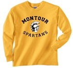 Spartans Youth Ultra Cotton Long Sleeve Tee