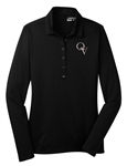 <span style="color:#FF0000 !important;">NEW</span> Nike Golf Ladies Long Sleeve Dri-FIT Stretch Tech Polo