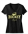 "Hockey Aunt" Ladies Perfect Weight V-Neck Tee