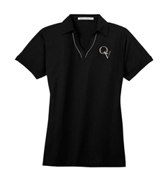 Port Authority® - Ladies Silk Touch™ Piped Polo
