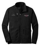 Eddie Bauer® - Wind Resistant Full-Zip Fleece Jacket