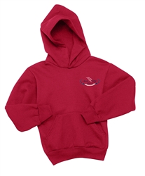 Hanes® - Youth Comfortblend® EcoSmart® Pullover Hooded Sweatshirt