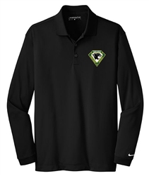 <span style="color:#FF0000 !important;">NEW</span> Nike Golf Long Sleeve Dri-FIT Stretch Tech Polo