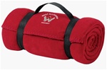 Port & Company - Value Fleece Blanket with Strap