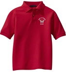 Port Authority - Youth Silk Touch Sport Shirt